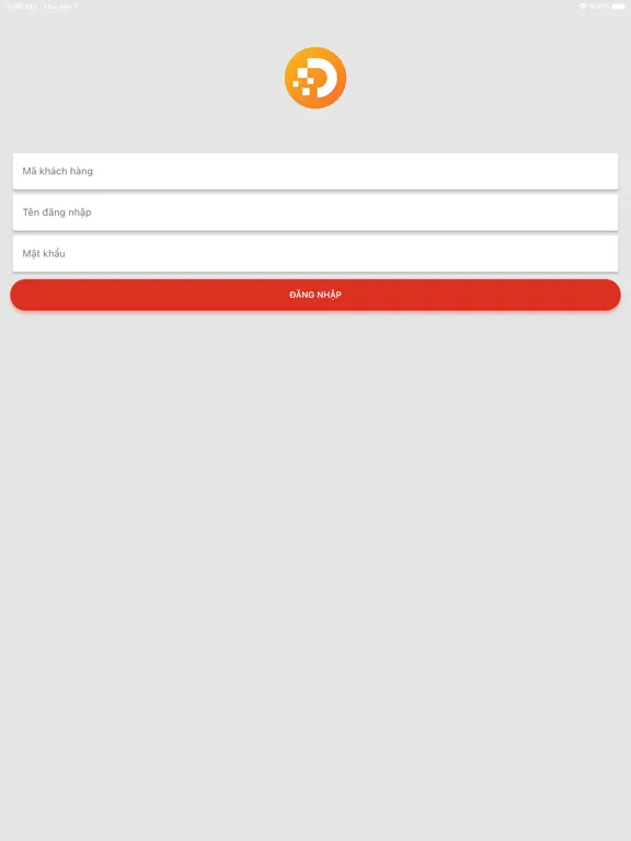 Zrzuty ekranu ONE DMS GHI ĐƠN iPad 