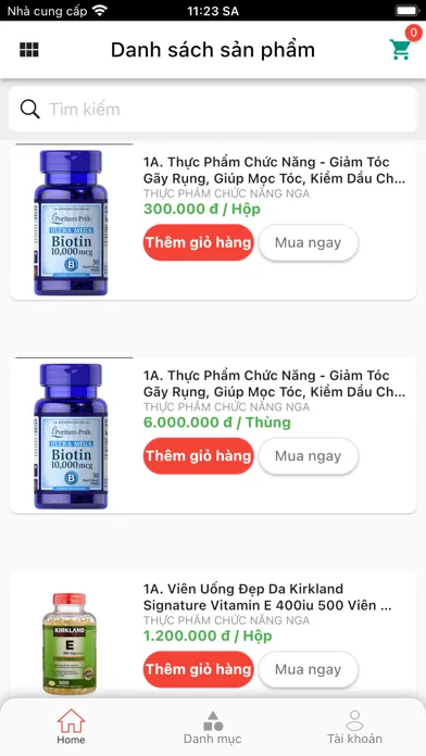 Zrzuty ekranu ONE DMS GHI ĐƠN