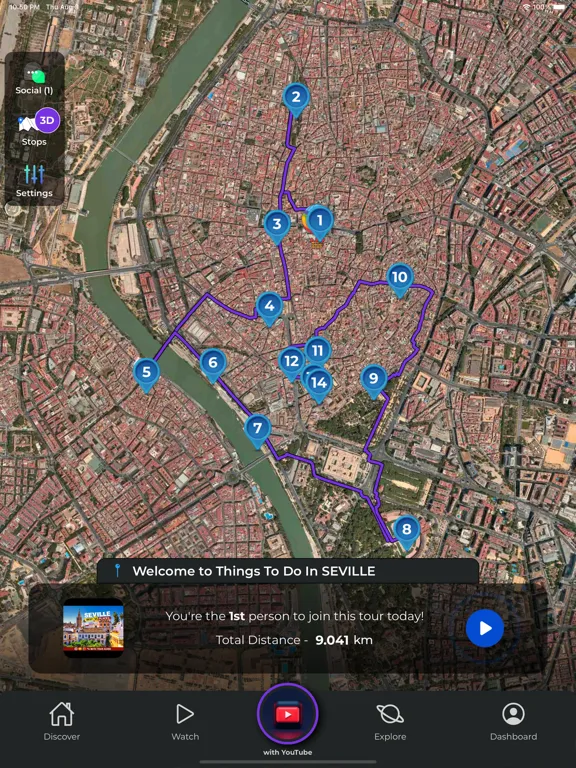 Cakewalk - Video Tours & More iPad  スクリーンショット