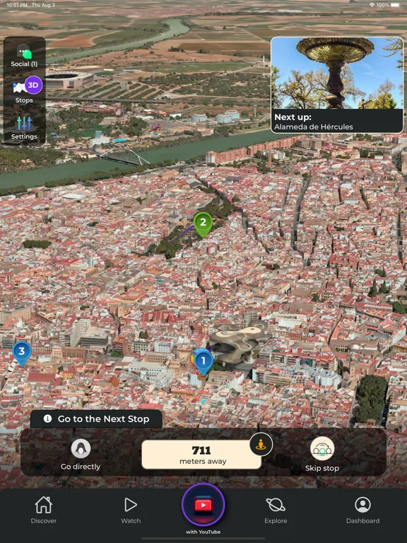Cakewalk - Video Tours & More iPad  スクリーンショット