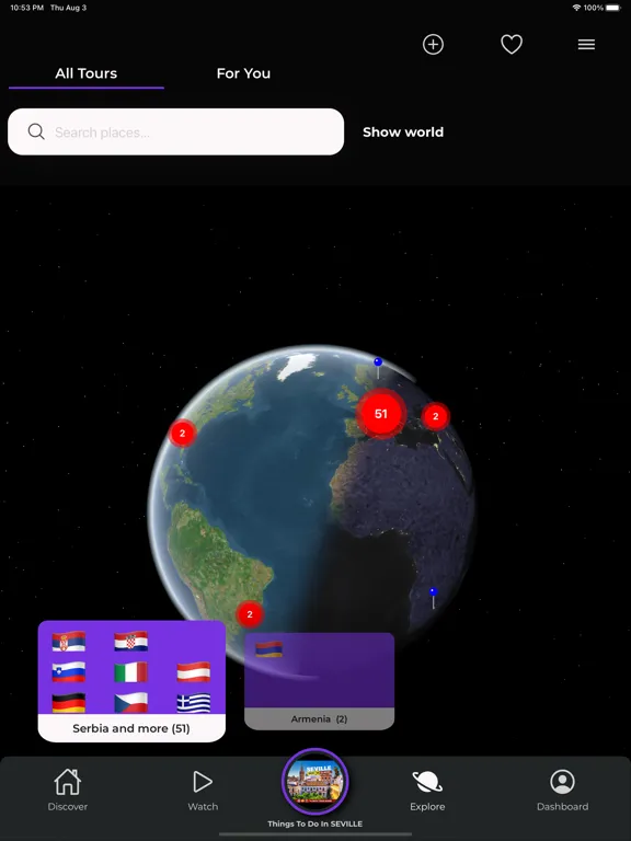Cakewalk - Video Tours & More iPad  スクリーンショット