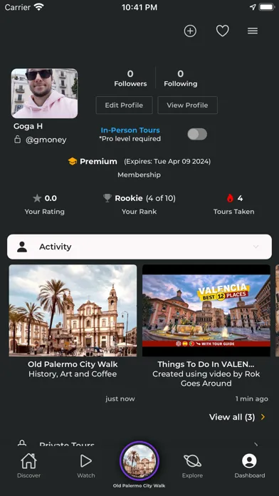 Cakewalk - Video Tours & More スクリーンショット