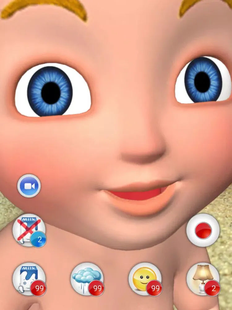 Скриншоты My Baby (Holiday On The Beach & Virtual Kid) iPad 