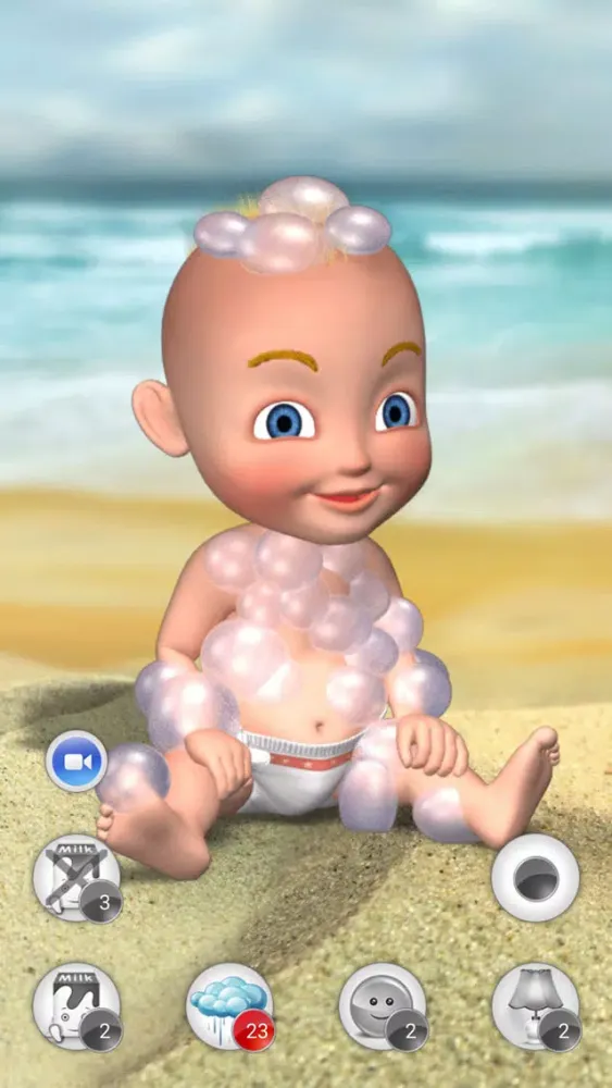 Скриншоты My Baby (Holiday On The Beach & Virtual Kid)
