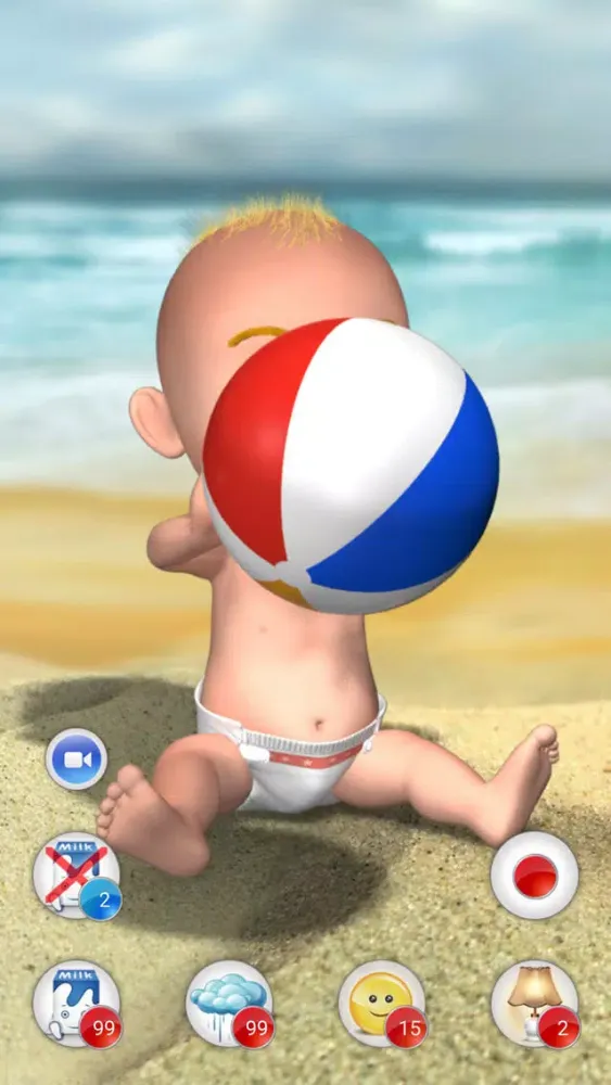 Скриншоты My Baby (Holiday On The Beach & Virtual Kid)