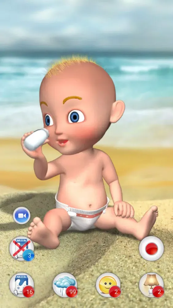 Скриншоты My Baby (Holiday On The Beach & Virtual Kid)