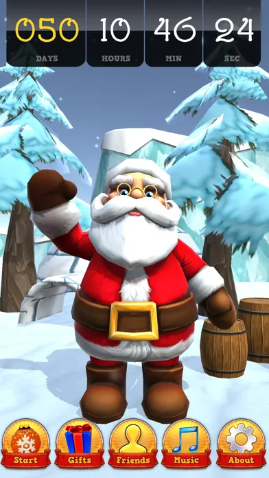 Santa Clause (Christmas Timer) 스크린샷