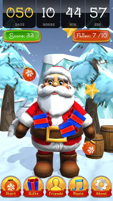 Santa Clause (Christmas Timer) 스크린샷