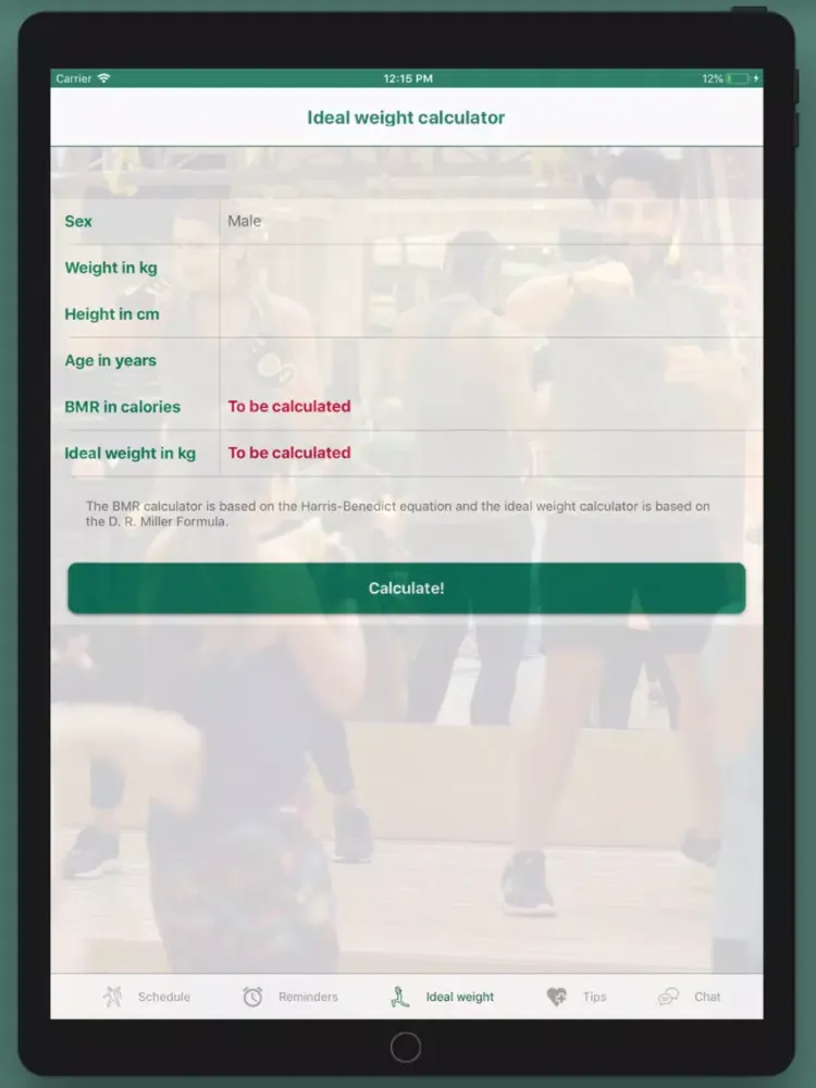 180 Fitness & Spa iPad  Ekran Görüntüleri