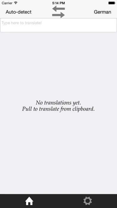Translationary - Translation 스크린샷