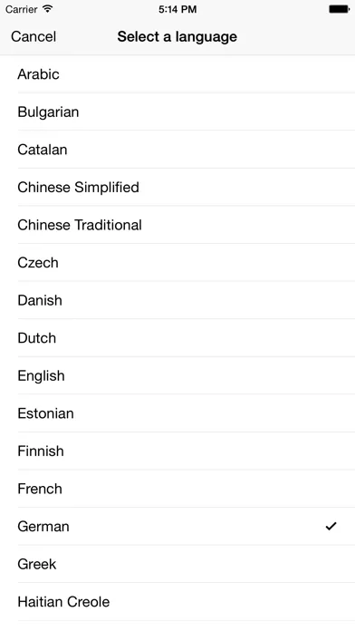 Translationary - Translation 스크린샷