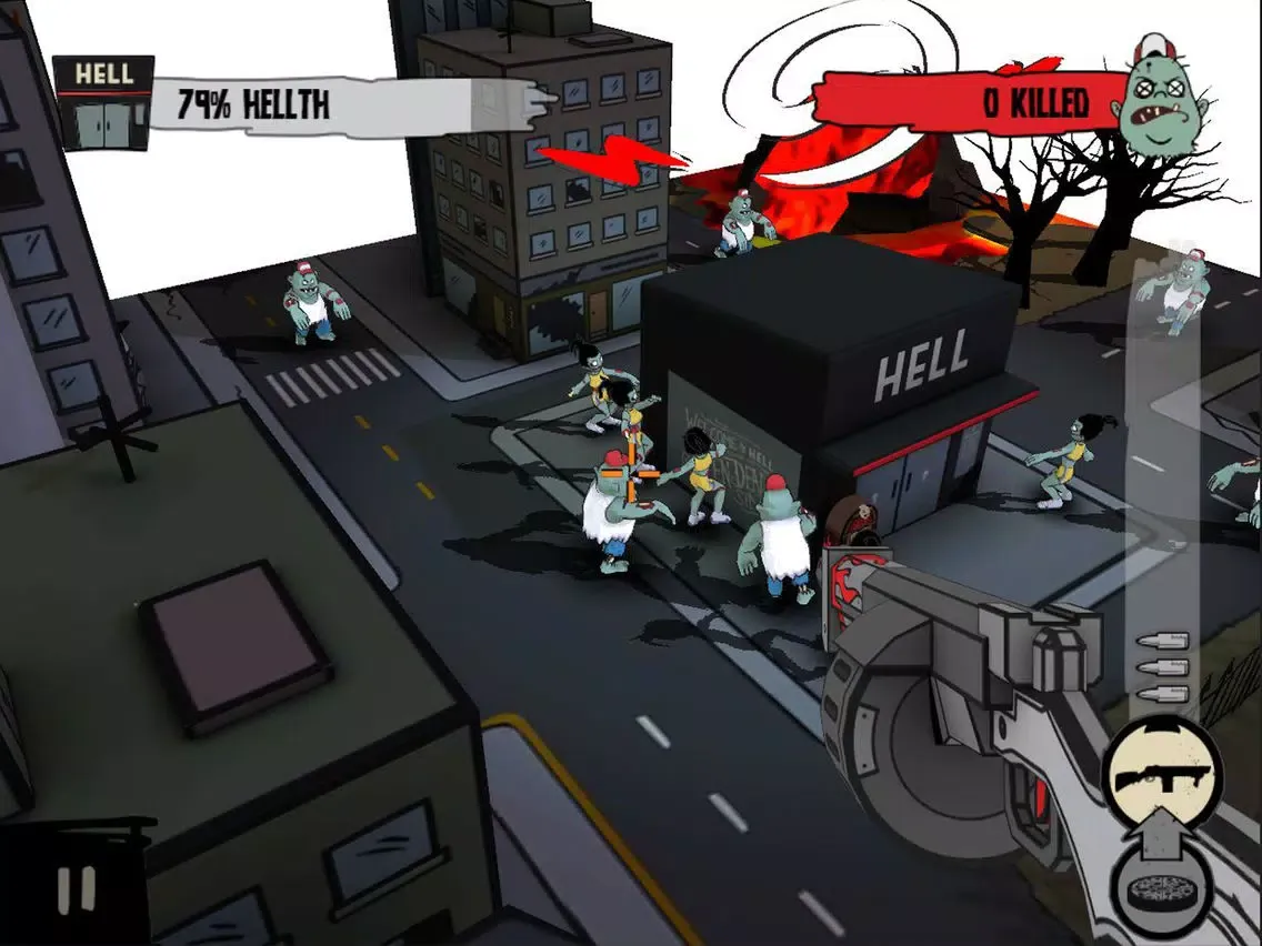 Zombies From Hell iPad Ekran Görüntüleri