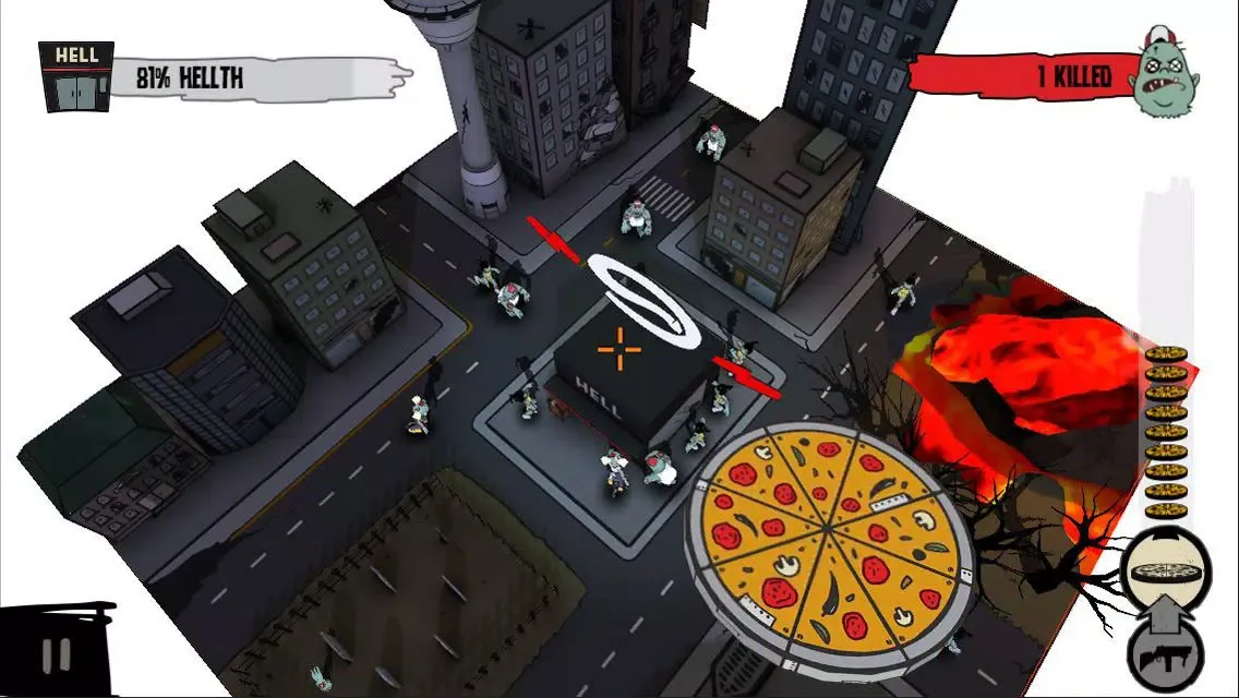 Zombies From Hell Ekran Görüntüleri