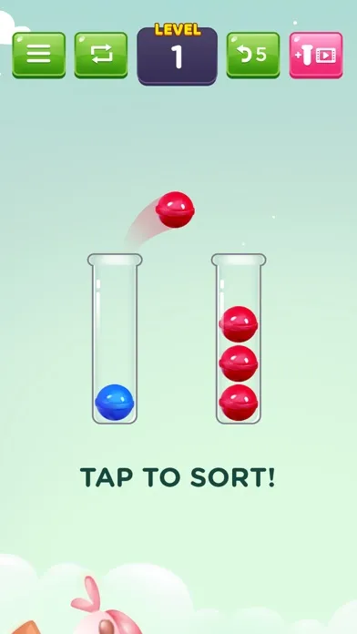 Capturas de tela do Color Ball Puzzle - Ball Sort