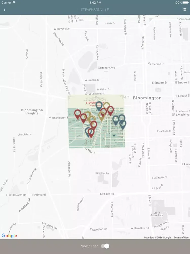 McLean County History in Maps iPad  سکرین شاٹس