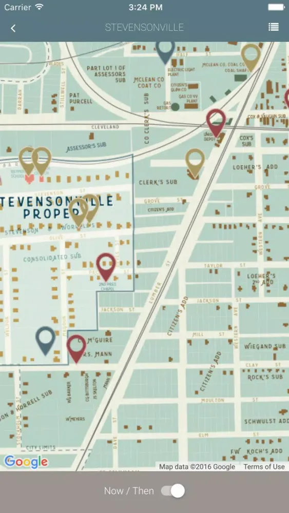 McLean County History in Maps سکرین شاٹس