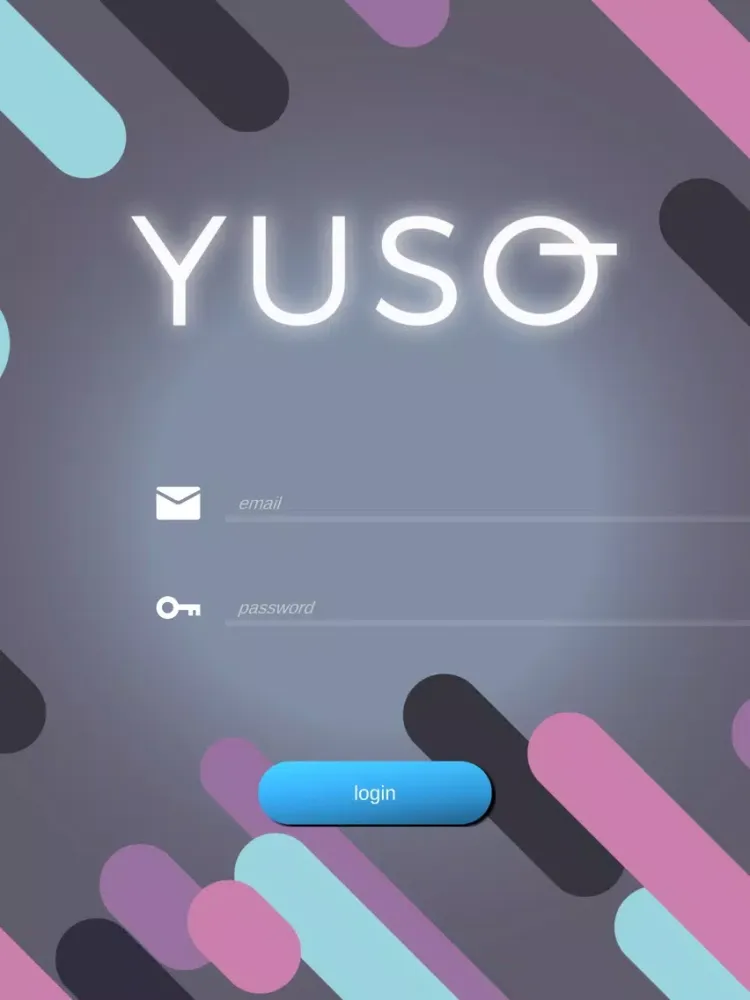 Tangkapan skrin YUSŌ iPad 