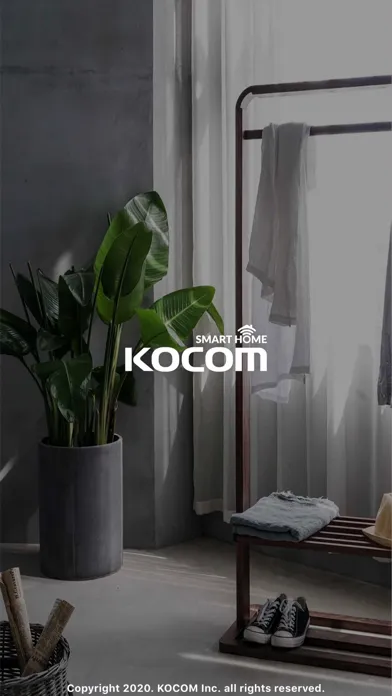 Kocom Good Lock(코콤 굿락) سکرین شاٹس