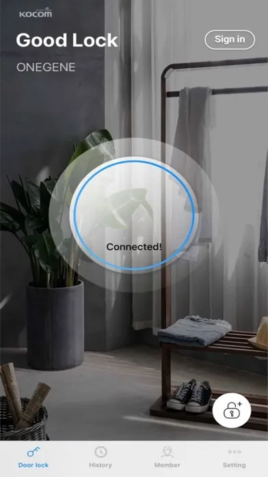 Kocom Good Lock(코콤 굿락) سکرین شاٹس