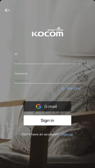 Kocom Good Lock(코콤 굿락) سکرین شاٹس