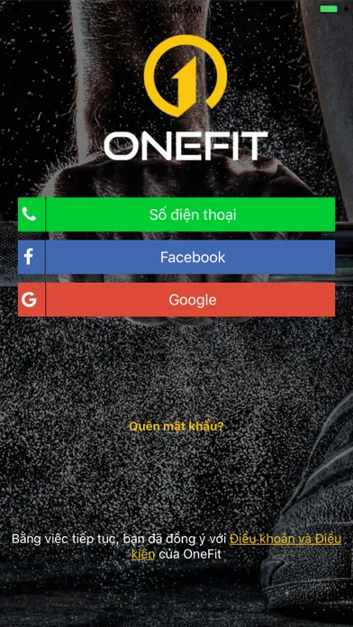 ภาพหน้าจอของ OneFit