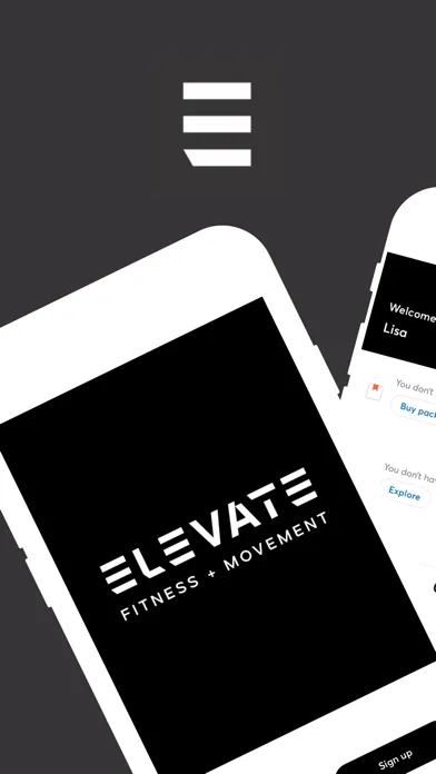 Ảnh chụp màn hình của Elevate Fitness
