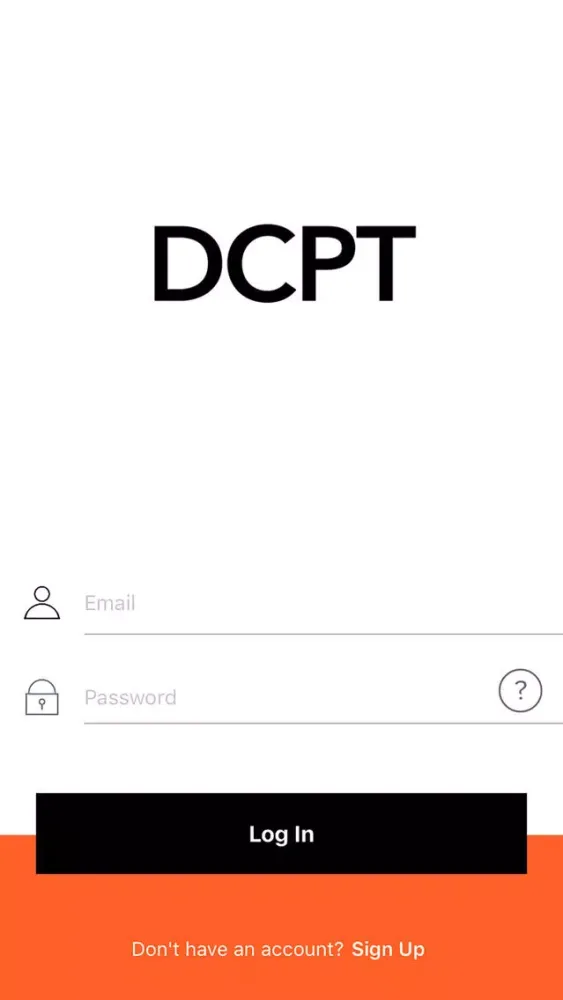 Скриншоты DCPT Fitness