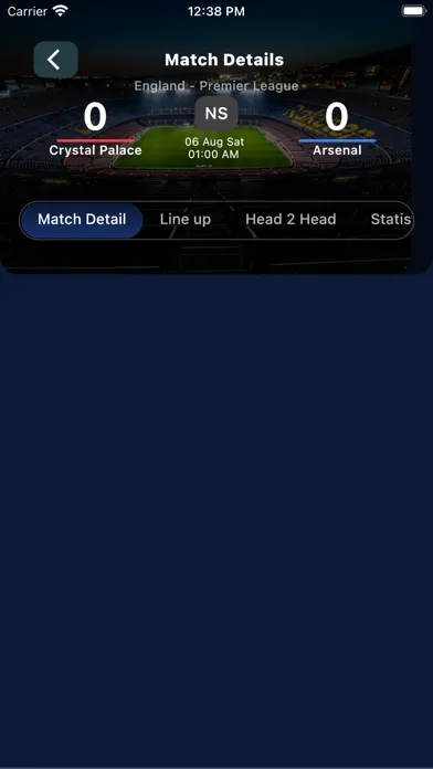 Captures d'écran de OneFootball Live Matches