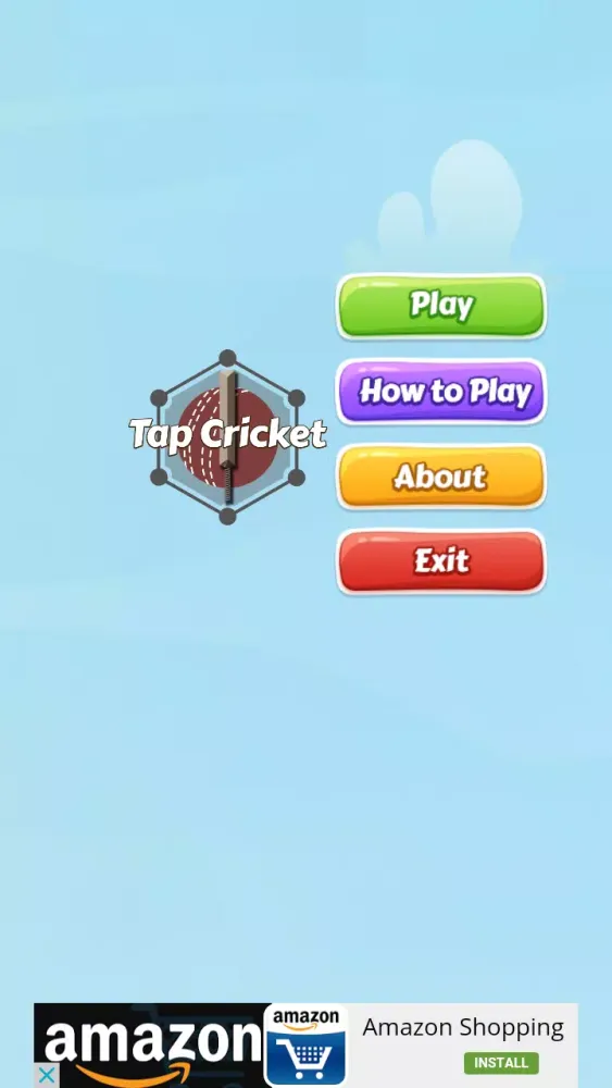 Скриншоты Tap Cricket