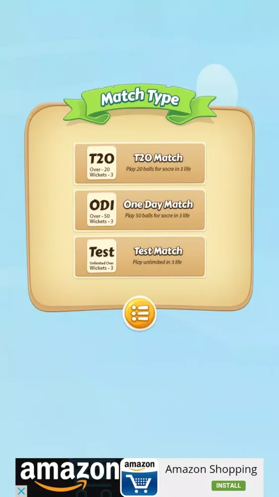 Скриншоты Tap Cricket