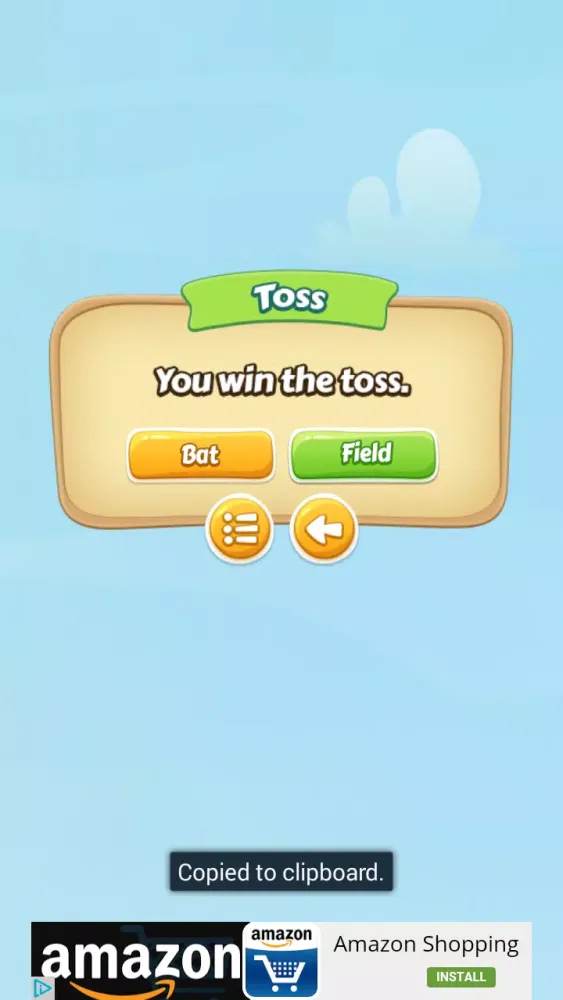 Скриншоты Tap Cricket