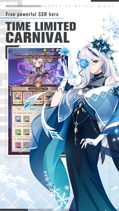 Capturas de tela do Heroes of Mythic Might