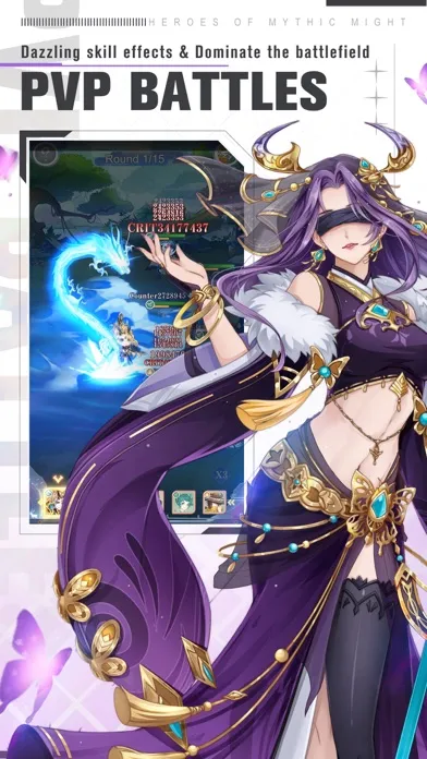 Capturas de tela do Heroes of Mythic Might