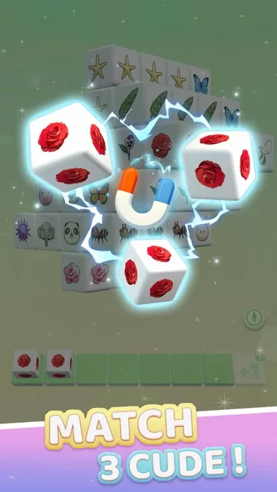 Capturas de pantalla de 3D Cube Match:Triple Master