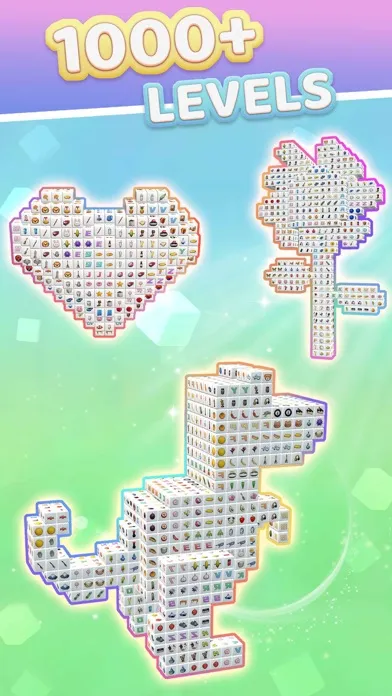 Capturas de pantalla de 3D Cube Match:Triple Master