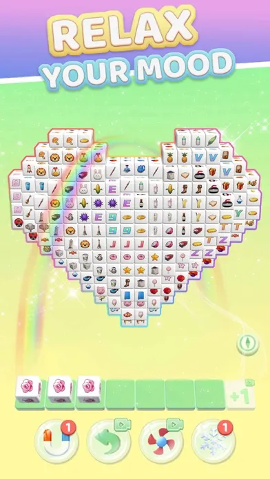 Capturas de pantalla de 3D Cube Match:Triple Master