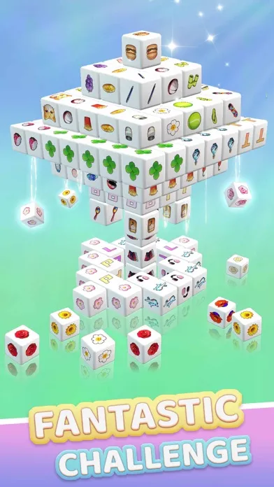Capturas de pantalla de 3D Cube Match:Triple Master