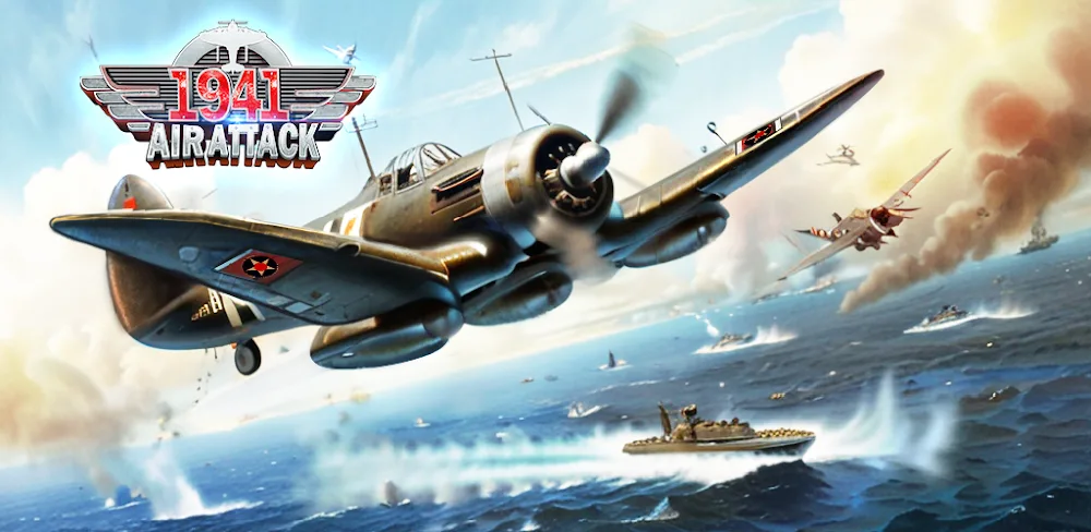 1941 AirAttack: Airplane Games