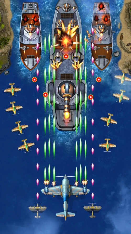 1941 AirAttack: Airplane Games-screenshot-1