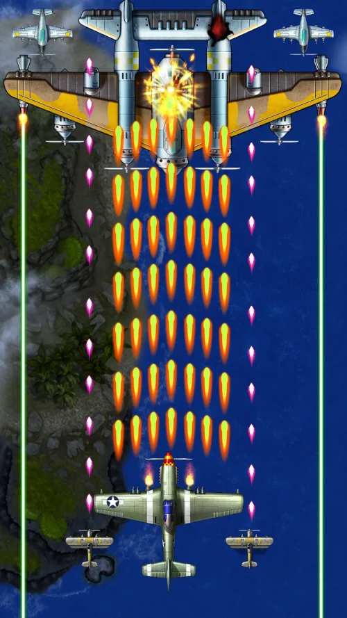 1941 AirAttack: Airplane Games-screenshot-2