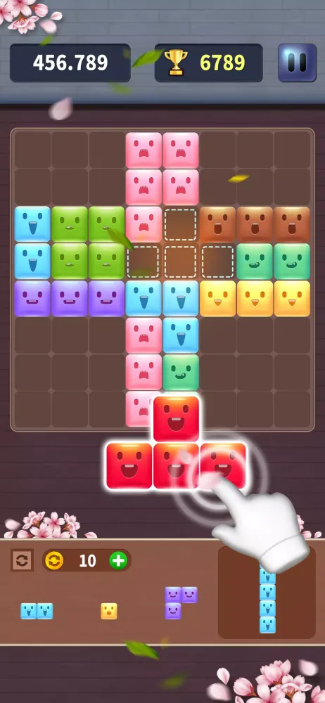 Color Block Master: Gem Puzzle Screenshots