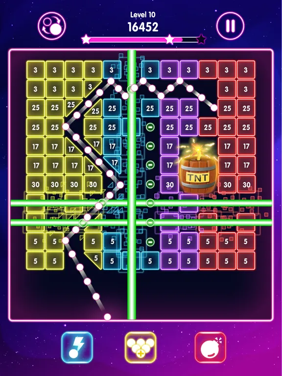 تصاویر Brick Breaker: Shoot Ball iPad 