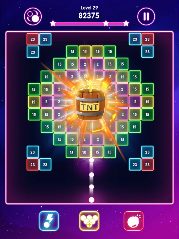 تصاویر Brick Breaker: Shoot Ball iPad 