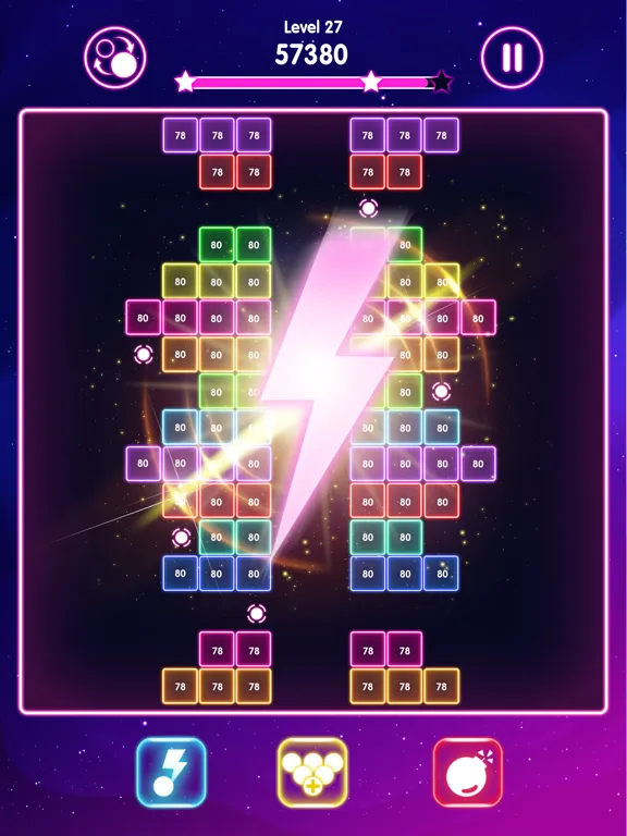 تصاویر Brick Breaker: Shoot Ball iPad 