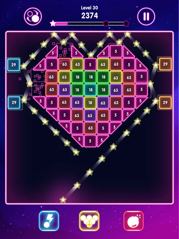 تصاویر Brick Breaker: Shoot Ball iPad 