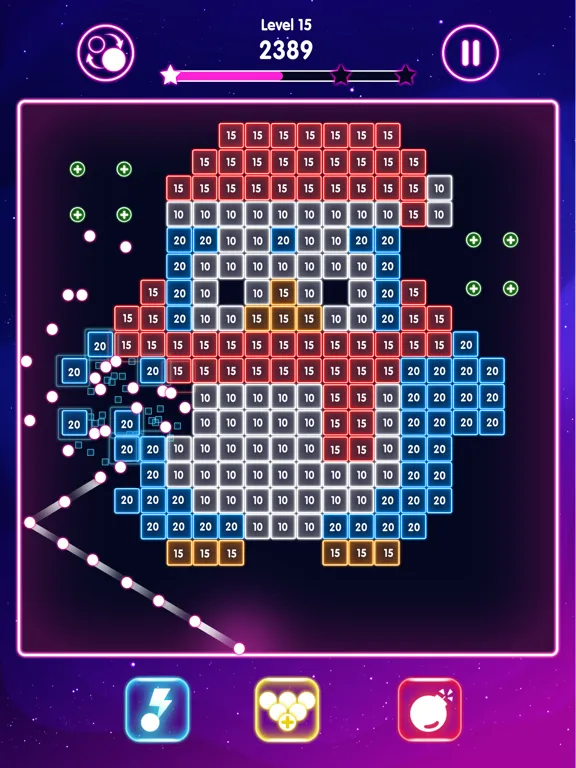تصاویر Brick Breaker: Shoot Ball iPad 