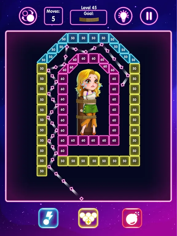 تصاویر Brick Breaker: Shoot Ball iPad 