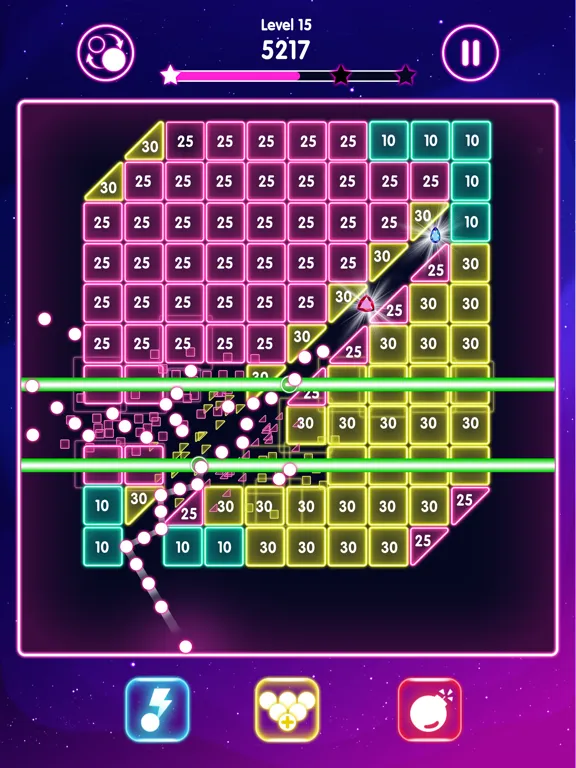تصاویر Brick Breaker: Shoot Ball iPad 