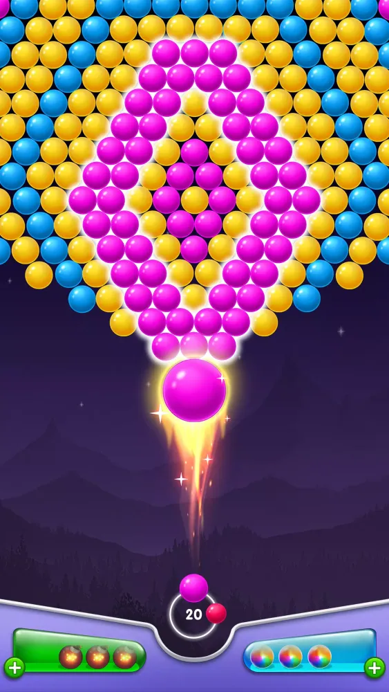 Скриншоты Bubble POP Shooter: Bubble FUN
