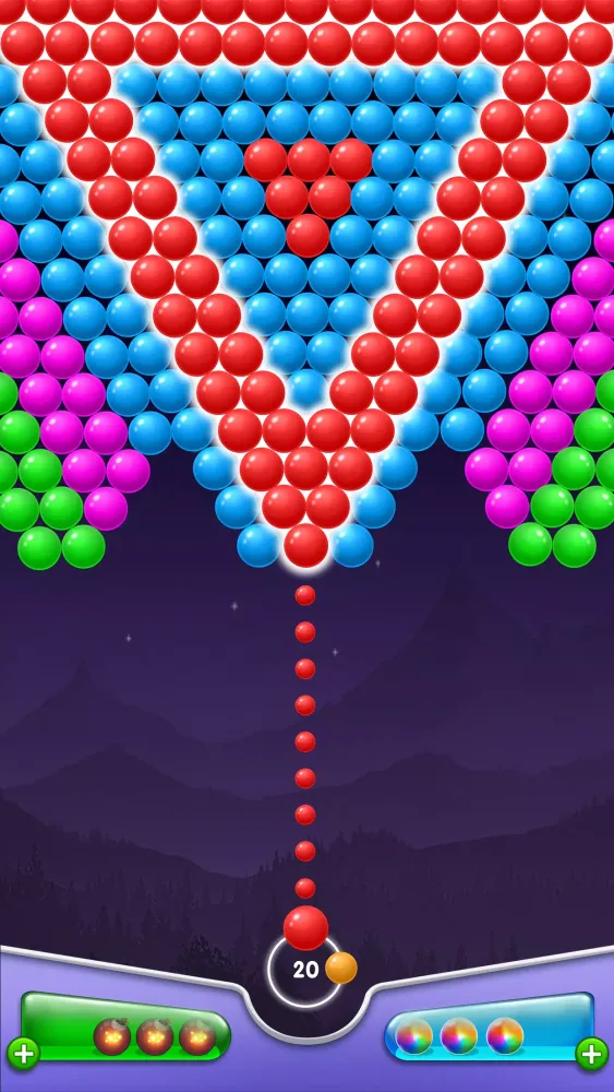 Скриншоты Bubble POP Shooter: Bubble FUN